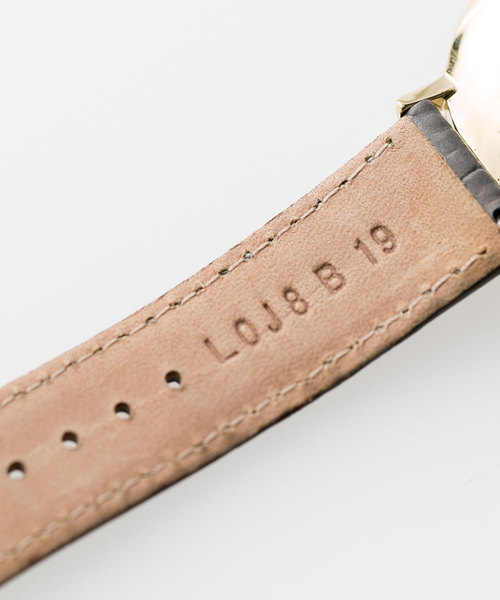 SEIKO（セイコー）の「SEIKO：別注ゴールドフェザー（アナログ腕時計・メンズ・グレー・FREE）」の7枚目の写真