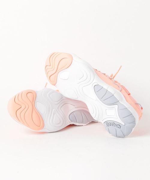 Reebok(リーボック)の「DMX FUSION LITE SOLIDS(スニーカー・メンズ・ピンク系その他・23.5cm/24.0cm/24.5cm/25.0cm/25.5cm/26.0cm/26.5cm/27.0cm/27.5cm/28.0cm/28.5cm/29.0cm)」の3枚目の写真
