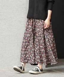 JOURNAL STANDARD relume | フラワープリント マーメイドスカート◆(スカート)