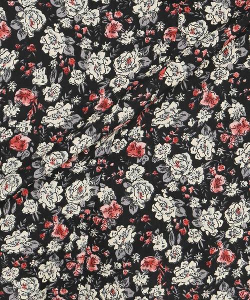 JOURNAL STANDARD relume(ジャーナルスタンダード レリューム)の「フラワープリント マーメイドスカート(スカート・レディース・ブラック/ネイビー・FREE)」の20枚目の写真