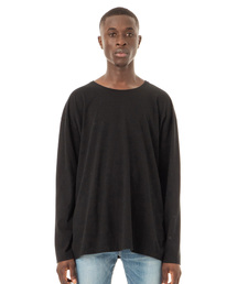 DAILY STANDARD by SANDINISTA（デイリースタンダードバイサンディニスタ）の「Cadet Easy Fit L-S Tee / イージフィット長袖Tシャツ（Tシャツ/カットソー）」