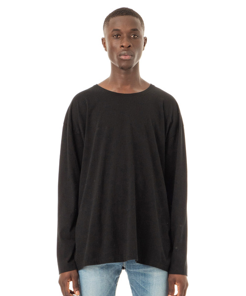 Cadet Easy Fit L-S Tee / イージフィット長袖Tシャツ（Tシャツ/カットソー）｜DAILY STANDARD by SANDINISTA（デイリースタンダードバイサンディニスタ）