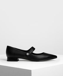 CHARLES & KEITH | ポインテッドトゥ メリージェーン / Pointed Toe Mary Janes(パンプス)