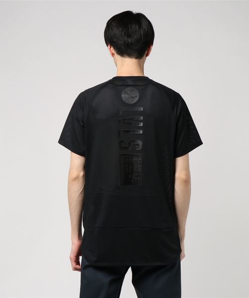 PUMA（プーマ）の「PUMA プーマ FTBLNXT カジュアル SS メッシュ シャツ（Tシャツ/カットソー・メンズ・ホワイト/ブラック/グリーン・X-LARGE/LARGE/MEDIUM/SMALL）」の6枚目の写真