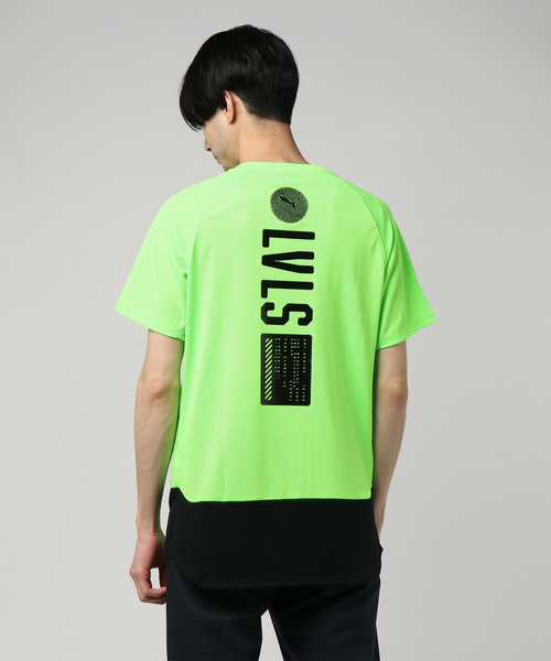 PUMA（プーマ）の「PUMA プーマ FTBLNXT カジュアル SS メッシュ シャツ（Tシャツ/カットソー・メンズ・ホワイト/ブラック/グリーン・X-LARGE/LARGE/MEDIUM/SMALL）」の7枚目の写真