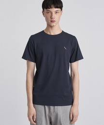 Embroidered Slash T-Shirt