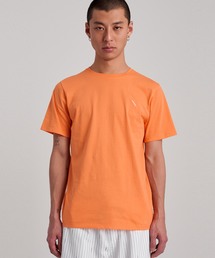 SATURDAYS NEW YORK CITY ラグラン トレーナー オレンジ