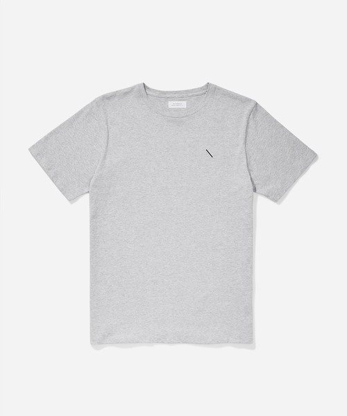 Saturdays NYC（サタデーズ ニューヨークシティ ）の「Embroidered Slash T-Shirt（Tシャツ/カットソー・メンズ・グレー/オレンジ/ネイビー・L/M/S/XL/XS）」の6枚目の写真