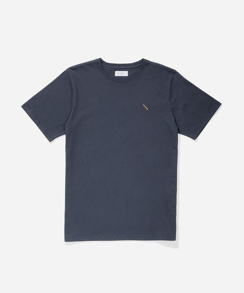 Saturdays NYC（サタデーズ ニューヨークシティ ）の「Embroidered Slash T-Shirt（Tシャツ/カットソー・メンズ・グレー/オレンジ/ネイビー・L/M/S/XL/XS）」の9枚目の写真