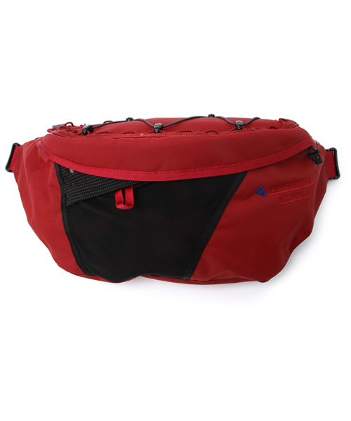 JOURNAL STANDARD(ジャーナルスタンダード)の「KLATTERMUSEN / クレッタルムーセン: FIMMAFANG 2.0 / ウエストバッグ(ボディバッグ/ウエストポーチ・メンズ・ブラック/カーキ/レッド・FREE)」の3枚目の写真