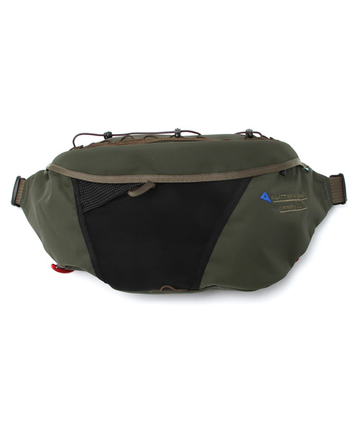 JOURNAL STANDARD(ジャーナルスタンダード)の「KLATTERMUSEN / クレッタルムーセン: FIMMAFANG 2.0 / ウエストバッグ(ボディバッグ/ウエストポーチ・メンズ・ブラック/カーキ/レッド・FREE)」の1枚目の写真
