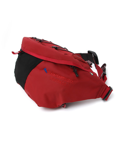 JOURNAL STANDARD(ジャーナルスタンダード)の「KLATTERMUSEN / クレッタルムーセン: FIMMAFANG 2.0 / ウエストバッグ(ボディバッグ/ウエストポーチ・メンズ・ブラック/カーキ/レッド・FREE)」の5枚目の写真