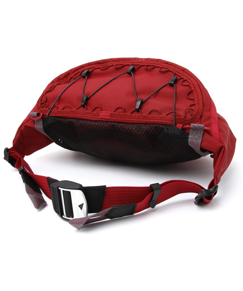 JOURNAL STANDARD(ジャーナルスタンダード)の「KLATTERMUSEN / クレッタルムーセン: FIMMAFANG 2.0 / ウエストバッグ(ボディバッグ/ウエストポーチ・メンズ・ブラック/カーキ/レッド・FREE)」の6枚目の写真