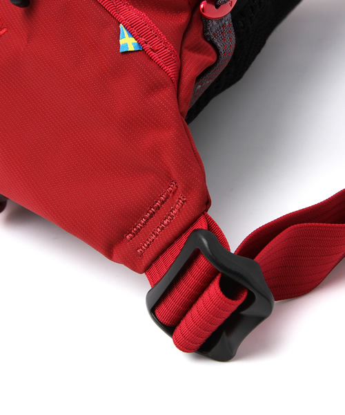 JOURNAL STANDARD(ジャーナルスタンダード)の「KLATTERMUSEN / クレッタルムーセン: FIMMAFANG 2.0 / ウエストバッグ(ボディバッグ/ウエストポーチ・メンズ・ブラック/カーキ/レッド・FREE)」の8枚目の写真