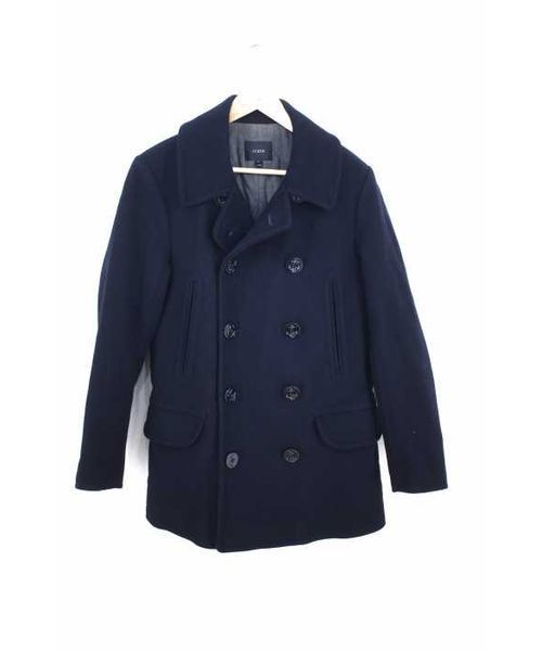 ブランド古着】中綿メルトンPコート(ピーコート)|J.CREW(ジェイ ブランド古着】中綿メルトンPコート(ピーコート)|J.CREW(ジェイ