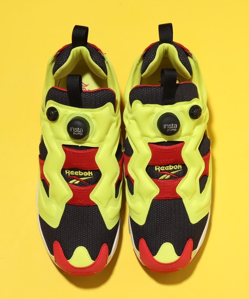 Reebok（リーボック）の「Reebok INSTAPUMP FURY OG CITRON / リーボック インスタ ポンプ フューリー シトロン（スニーカー・メンズ・マルチ・25.0cm/28.5cm/23.0cm/27.5cm/26.0cm/28.0cm/26.5cm/30.0cm/24.5cm/27.0cm/23.5cm/29.0cm/24.0cm/25.5cm）」の9枚目の写真