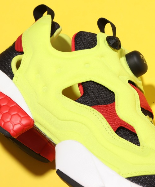 Reebok（リーボック）の「Reebok INSTAPUMP FURY OG CITRON / リーボック インスタ ポンプ フューリー シトロン（スニーカー・メンズ・マルチ・25.0cm/28.5cm/23.0cm/27.5cm/26.0cm/28.0cm/26.5cm/30.0cm/24.5cm/27.0cm/23.5cm/29.0cm/24.0cm/25.5cm）」の13枚目の写真