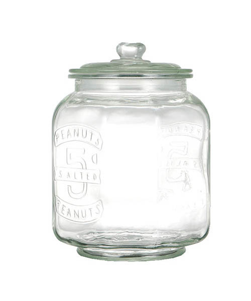 DULTON（ダルトン）の「GLASS COOKIE JAR 7L/ガラス 保存容器（キッチン収納・メンズ・その他・FREE）」の3枚目の写真