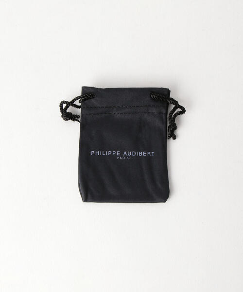 PHILIPPE AUDIBERT（フィリップ オーディベール）の「【別注】＜PHILIPPE AUDIBERT（フィリップオーディベール）＞チェーンネックレス S（ネックレス・レディース・シルバー・FREE）」の4枚目の写真