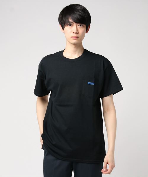 PAYDAY（ペイデイ）の「【PAYDAY】 /POCKET LOGO T-SHIRT（Tシャツ/カットソー・メンズ・ホワイト/ブラック・MEDIUM/LARGE）」の2枚目の写真