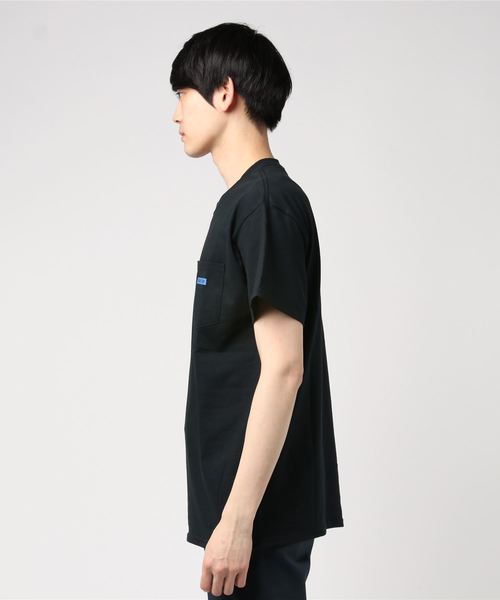PAYDAY（ペイデイ）の「【PAYDAY】 /POCKET LOGO T-SHIRT（Tシャツ/カットソー・メンズ・ホワイト/ブラック・MEDIUM/LARGE）」の3枚目の写真