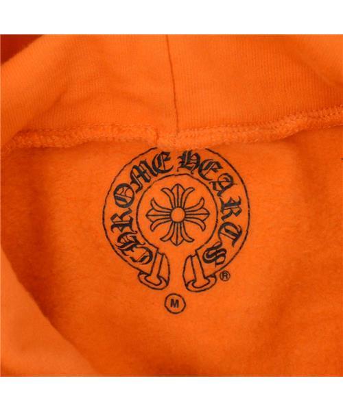 ブランド古着】OFF-WHITE オフホワイト クロムハーツスウェット プル