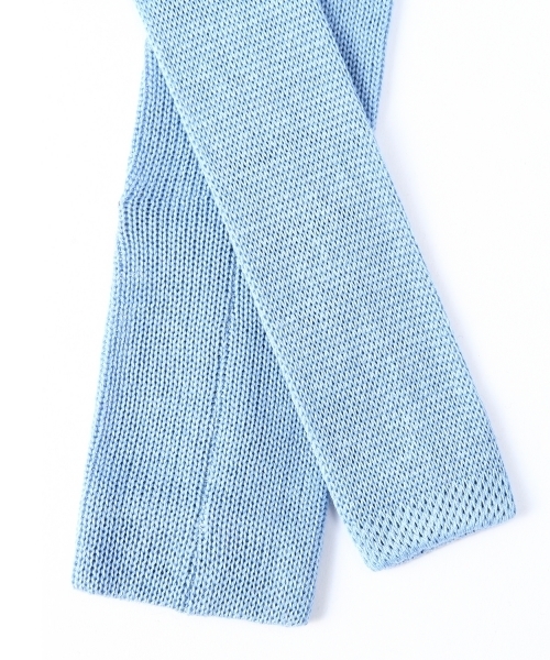 green label relaxing（グリーンレーベルリラクシング）の「★[アイビー・プレップスター]IVY PREPSTER STARネクタイ ◆（ネクタイ・メンズ・ライトブルー・フリー）」の2枚目の写真