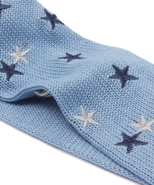 green label relaxing（グリーンレーベルリラクシング）の「★[アイビー・プレップスター]IVY PREPSTER STARネクタイ ◆（ネクタイ・メンズ・ライトブルー・フリー）」の6枚目の写真