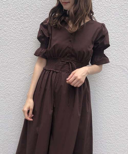 one after anotherNICE CLAUP ブラウン one after another NICE CLAUP（ワンアフターアナザーナイ