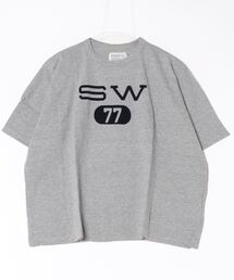 Saintete�i�T���e�e�j�́uSaintete/�T���e�e�@�v�����g�r�b�OTee SW77�y���{���z�iT�V���c/�J�b�g�\�[�j�v