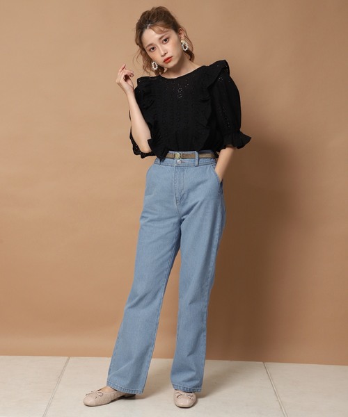 one after another NICE CLAUP（ワンアフターアナザーナイスクラップ）の「Mｙバレエシューズ（バレエシューズ・レディース・アイボリー/ブラック/ブラウン系その他・SMALL/MEDIUM/LARGE）」の17枚目の写真