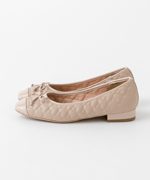 one after another NICE CLAUP（ワンアフターアナザーナイスクラップ）の「Mｙバレエシューズ（バレエシューズ・レディース・アイボリー/ブラック/ブラウン系その他・SMALL/MEDIUM/LARGE）」の4枚目の写真