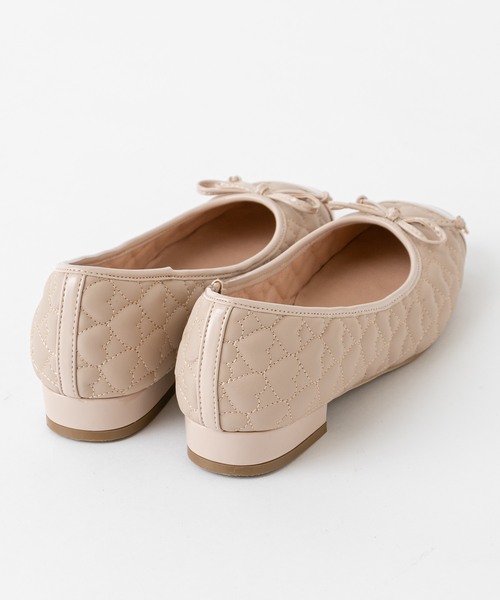 one after another NICE CLAUP（ワンアフターアナザーナイスクラップ）の「Mｙバレエシューズ（バレエシューズ・レディース・アイボリー/ブラック/ブラウン系その他・SMALL/MEDIUM/LARGE）」の8枚目の写真