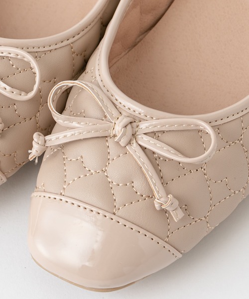 one after another NICE CLAUP（ワンアフターアナザーナイスクラップ）の「Mｙバレエシューズ（バレエシューズ・レディース・アイボリー/ブラック/ブラウン系その他・SMALL/MEDIUM/LARGE）」の16枚目の写真