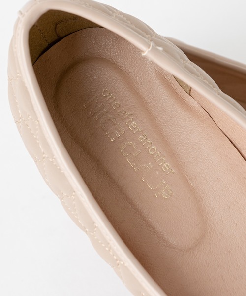 one after another NICE CLAUP（ワンアフターアナザーナイスクラップ）の「Mｙバレエシューズ（バレエシューズ・レディース・アイボリー/ブラック/ブラウン系その他・SMALL/MEDIUM/LARGE）」の18枚目の写真