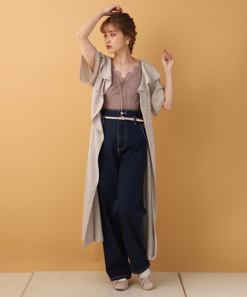 one after another NICE CLAUP（ワンアフターアナザーナイスクラップ）の「Mｙバレエシューズ（バレエシューズ・レディース・アイボリー/ブラック/ブラウン系その他・SMALL/MEDIUM/LARGE）」の12枚目の写真