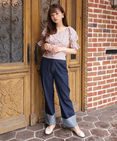 one after another NICE CLAUP（ワンアフターアナザーナイスクラップ）の「Mｙバレエシューズ（バレエシューズ・レディース・アイボリー/ブラック/ブラウン系その他・SMALL/MEDIUM/LARGE）」の19枚目の写真