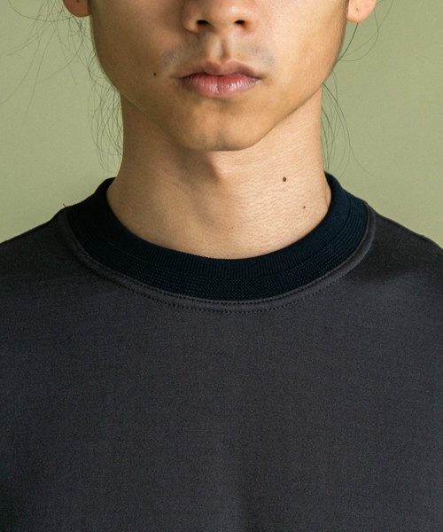 UNITED TOKYO(ユナイテッドトウキョウ)の「ウォッシャブルシルクT(Tシャツ/カットソー・メンズ・ネイビー/グリーン・1/2/3)」の14枚目の写真