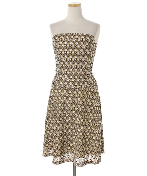 セール ブランド古着 ベアトップワンピース ワンピース Tocca トッカ のファッション通販 Zozoused