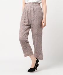 flower | フラワリーレースパンツ(その他パンツ)