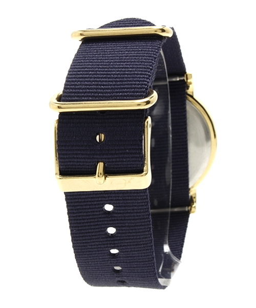 bpr BEAMS（ビーピーアール ビームス ）の「TIMEX / WEEKENDER GOLD（アナログ腕時計・メンズ・ピンク/ネイビー・ONE SIZE）」の5枚目の写真