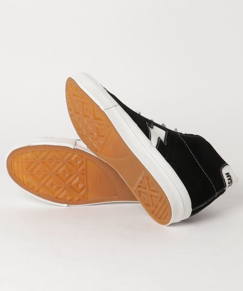 HYSTERIC GLAMOUR（ヒステリックグラマー）の「CLASSIC ハイカットスニーカー（スニーカー・メンズ・ブラック系その他/レッド/ネイビー/グリーン/ブラック・28cm/26cm/27cm）」の6枚目の写真