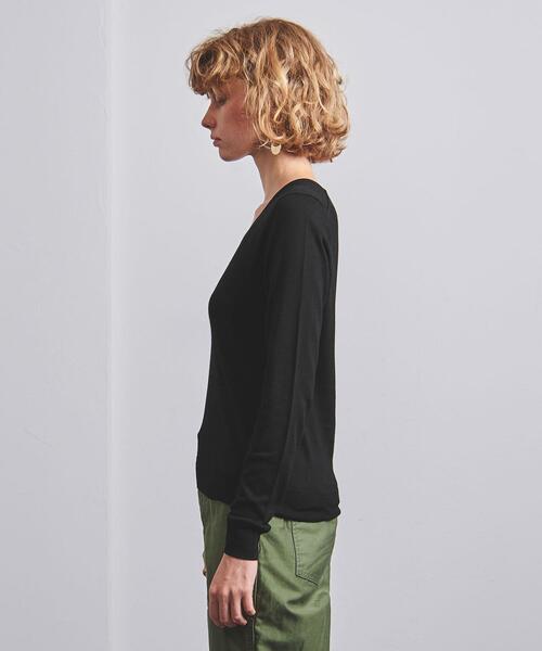UNITED ARROWS - ﾕﾅｲﾃｯﾄﾞｱﾛｰｽﾞUBCB W V/N LSL ウールVネックニット UNITED ARROWS（ユナイテッドアローズ）の「UBCB ウール Vネック