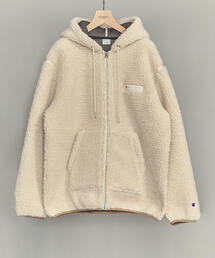 Champion | 【別注】 ＜CHAMPION(チャンピオン）＞ BOA HOODED JACKET/アウター(その他アウター)