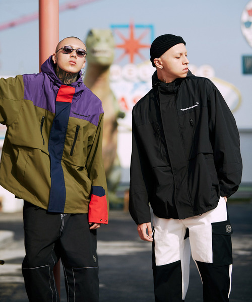 Ressaca（レサーカ）の「オーバーサイズ マウンテンパーカー / シェル