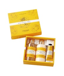 L'OCCITANE（ロクシタン）の「ジャスミン イモーテル ネロリ トリオ