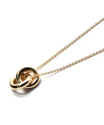 【MinoriTY】ダブルリング タイニーネックレス ユニセックス メンズ