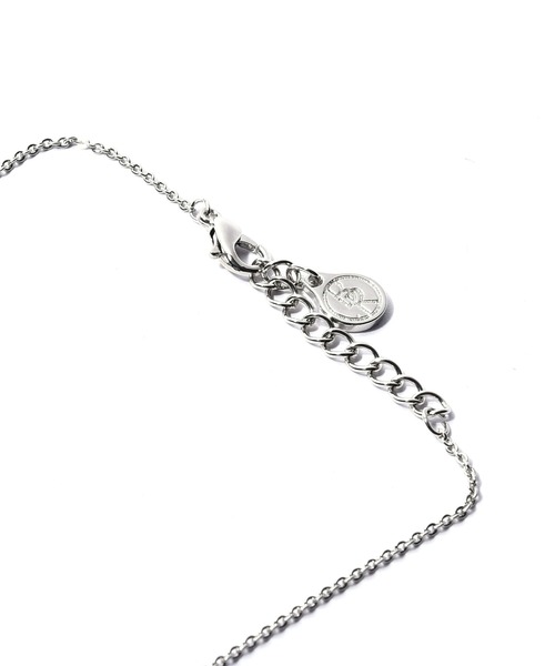 MinoriTY（マイノリティ）の「【MinoriTY】ダブルリング タイニーネックレス ユニセックス メンズ（ネックレス・メンズ・シルバー/ゴールド・60）」の5枚目の写真