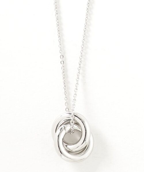 MinoriTY（マイノリティ）の「【MinoriTY】ダブルリング タイニーネックレス ユニセックス メンズ（ネックレス・メンズ・シルバー/ゴールド・60）」の16枚目の写真