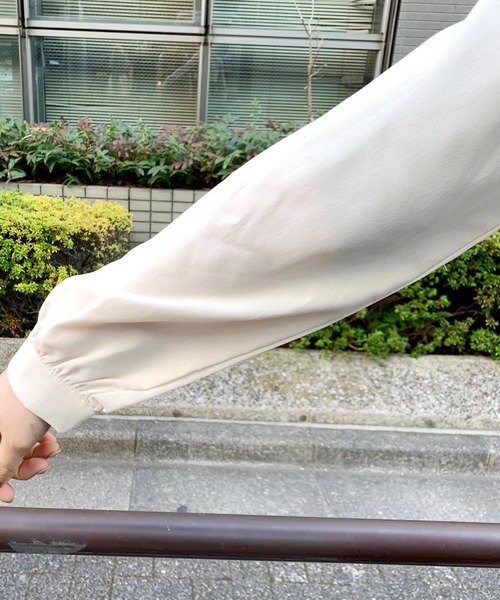 apres jour(アプレジュール)の「オーガンジー襟ハートブラウス【ZOZOTOWN限定アイテム】(シャツ/ブラウス・レディース・アイボリー/ライトグリーン/ピンクベージュ・フリー)」の18枚目の写真